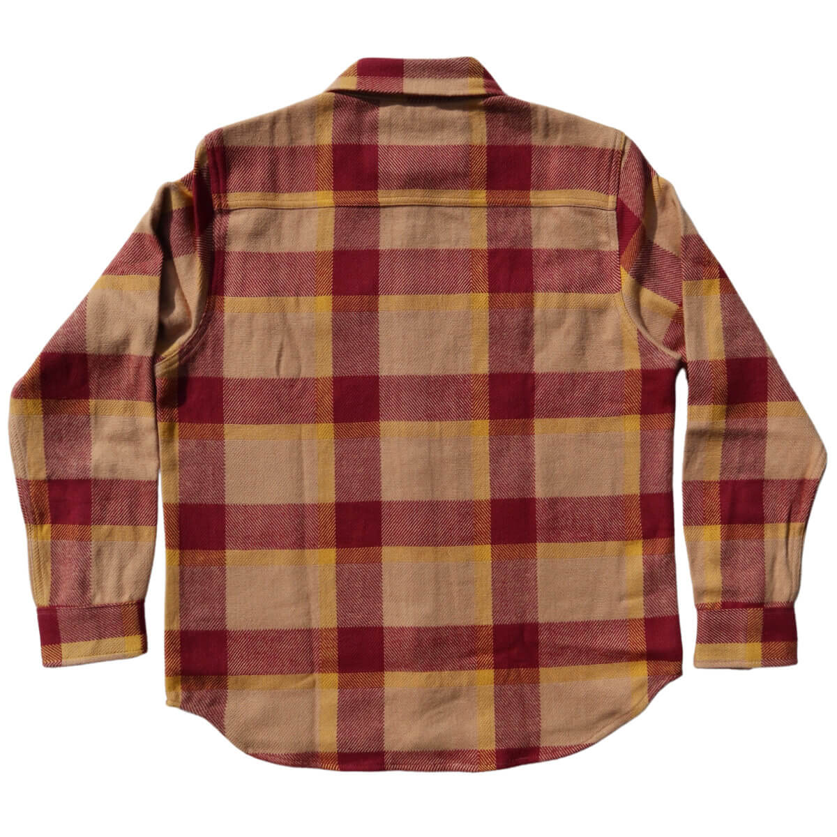 Iron and Resin Conejo Heavy Twill Flannel Shirt