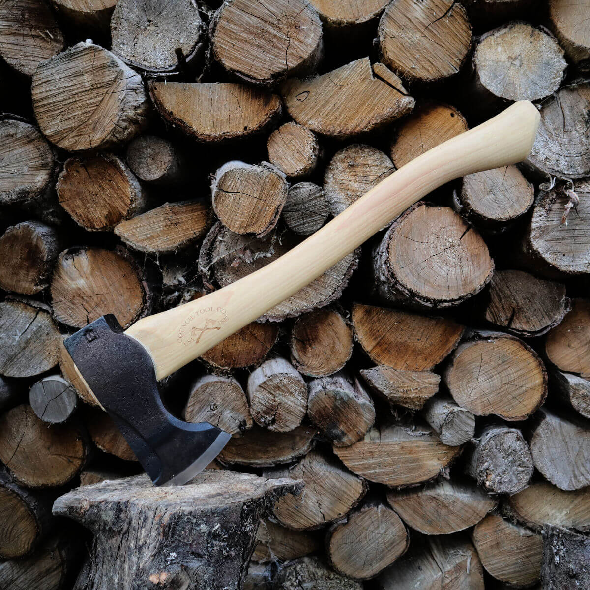 Council Tool Wood-Craft Pack Axe