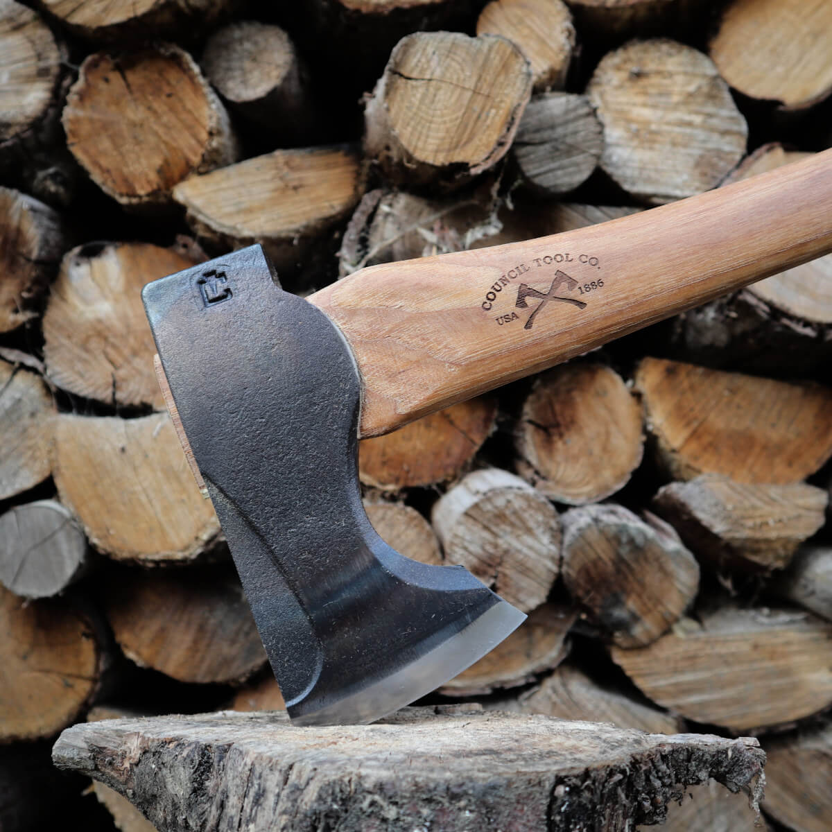 Council Tool Wood-Craft Pack Axe