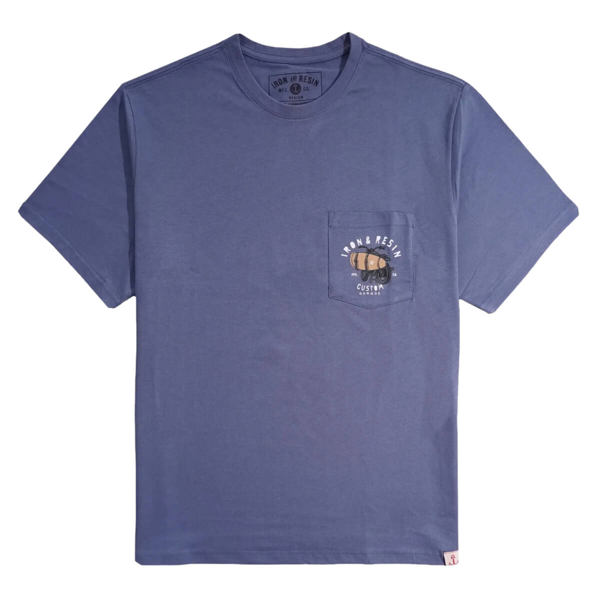 Iron and Resin Custom Garage T-Shirt