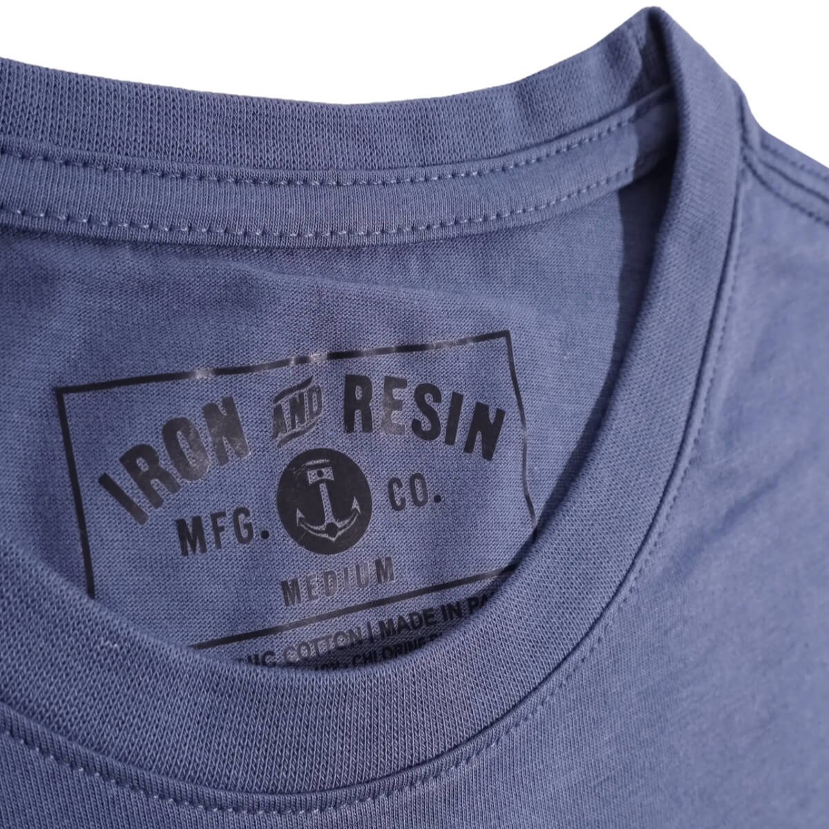 Iron and Resin Custom Garage T-Shirt