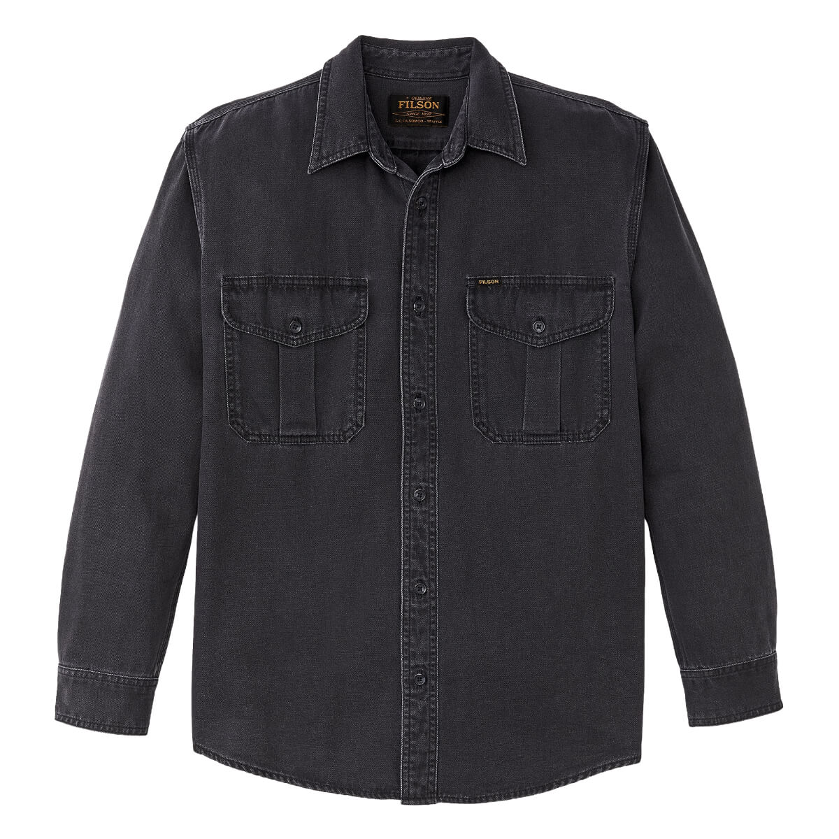 Filson Denim Guide Shirt Black