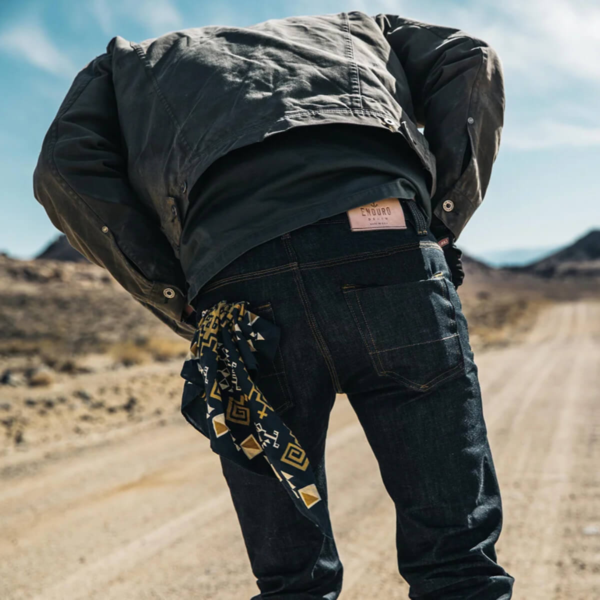 Iron and Resin Enduro Denim Jeans