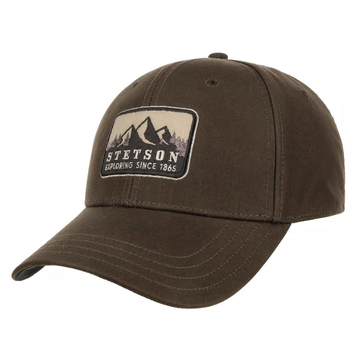 Stetson Waxed Cotton Explorer Cap