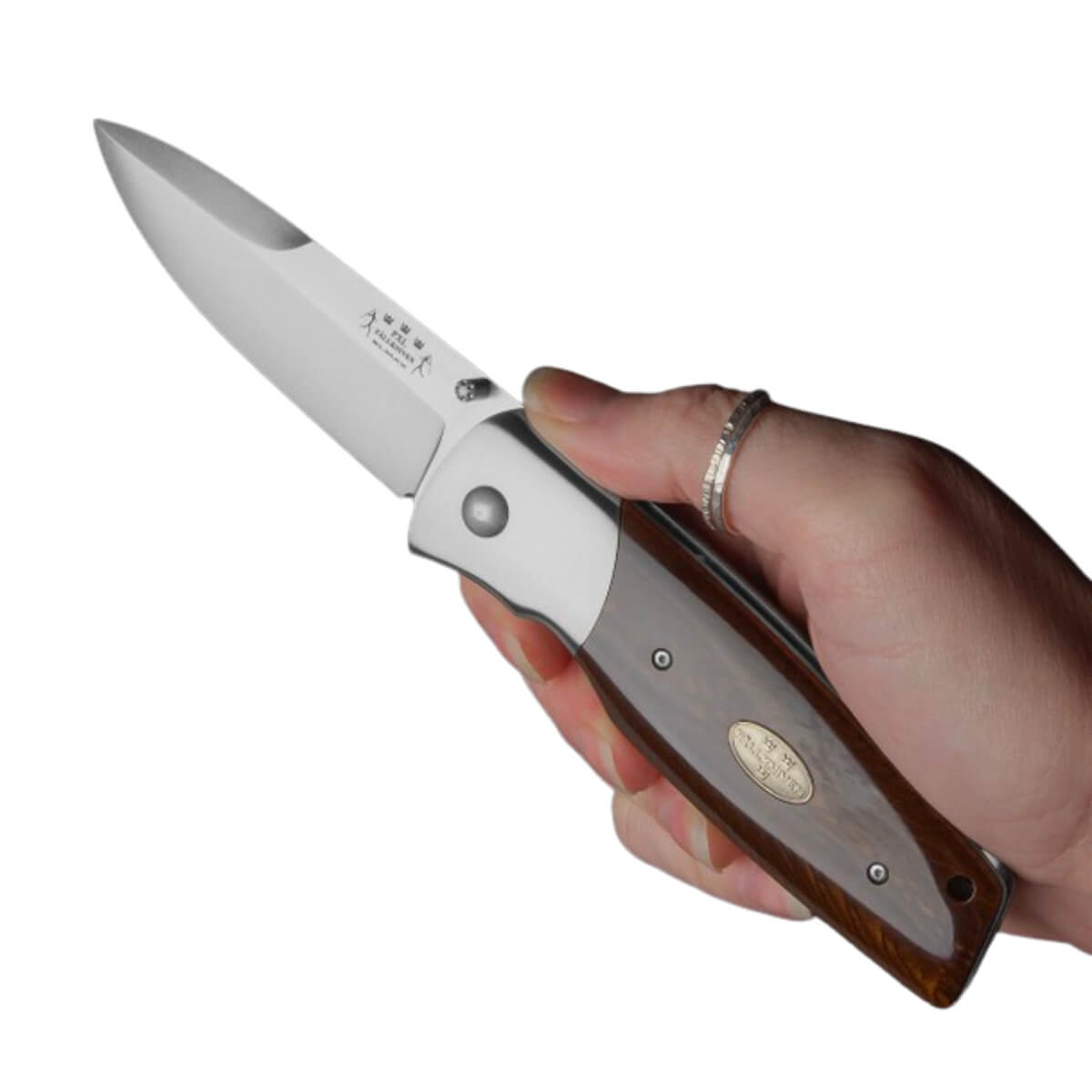 Fallkniven PXL Juma Golden Dragon Pocket Knife