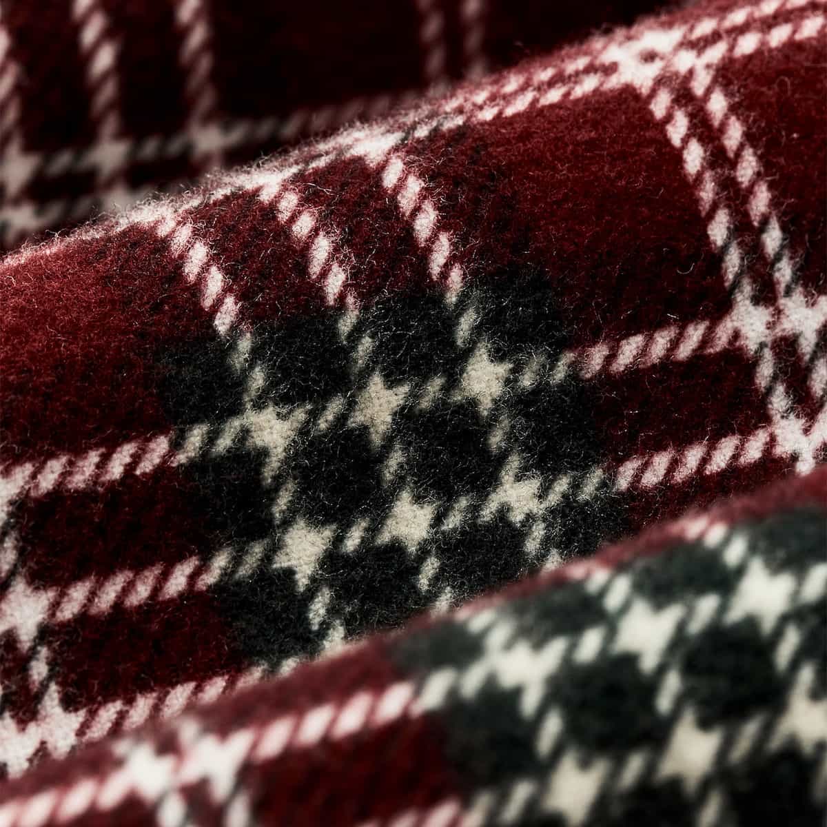 Filson Field Flannel Shirt Russet Red