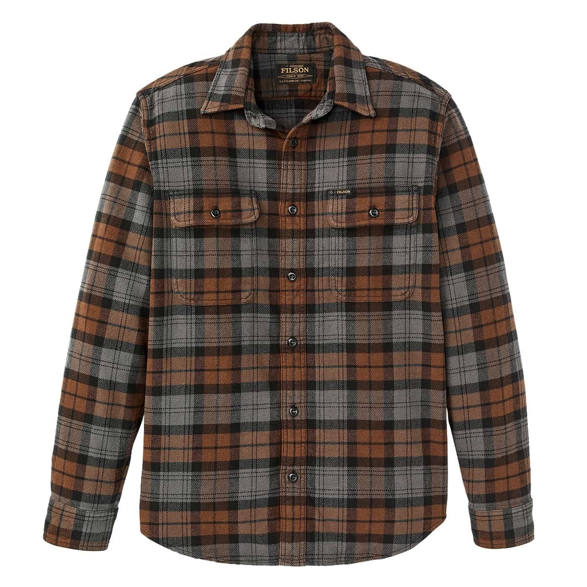 Filson Vintage Flannel Work Shirt