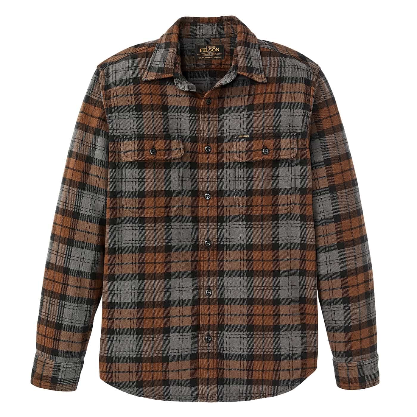 Filson Vintage Flannel Work Shirt