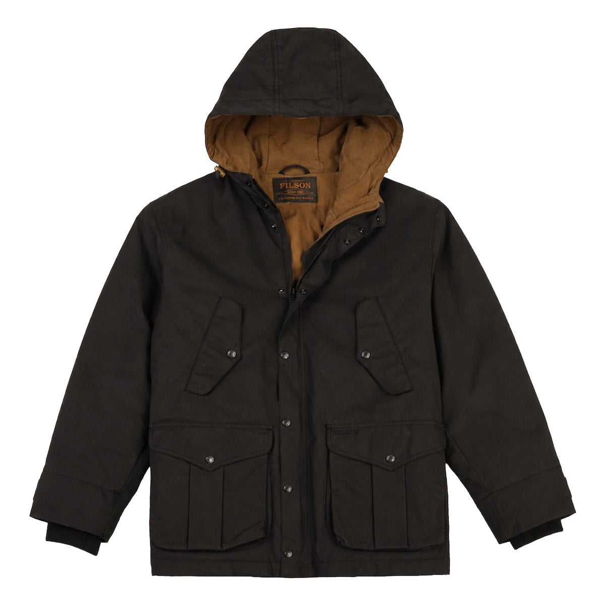 Filson Waxed Mountain Parka