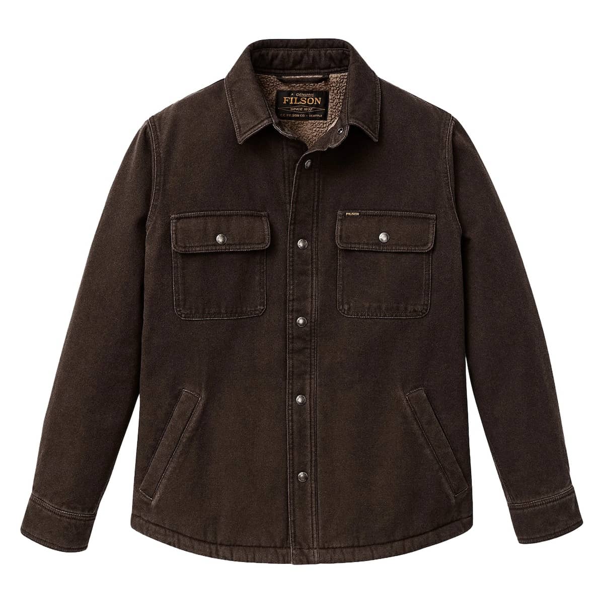 Filson Fleece Lined Jac-Shirt