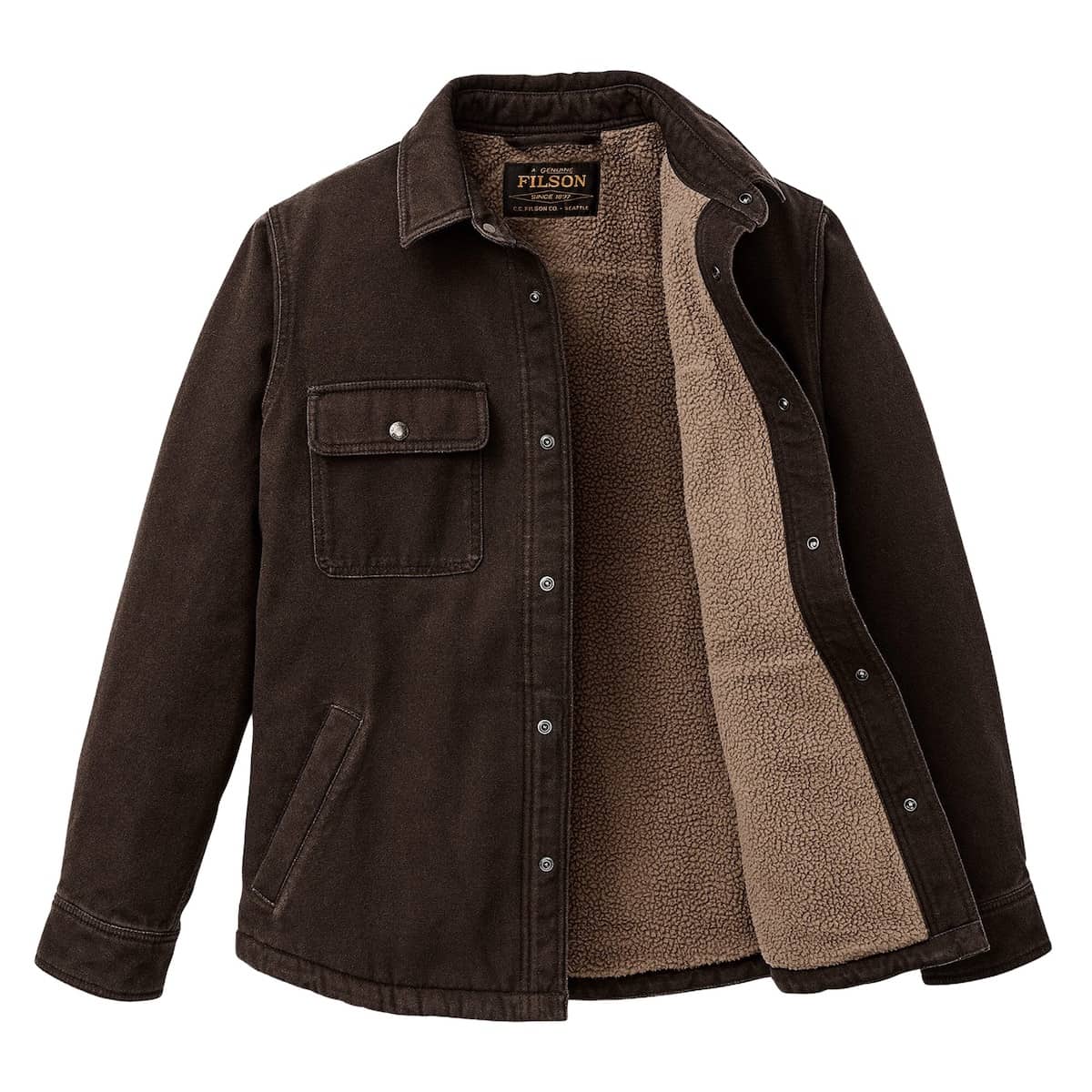 Filson Fleece Lined Jac-Shirt