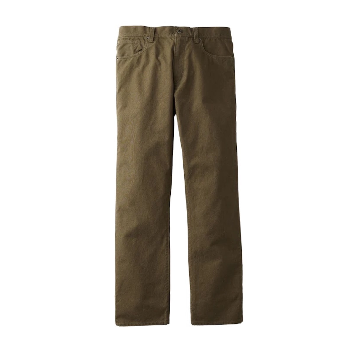 Filson Dry Tin Cloth 5-Pocket Pants Marsh Olive