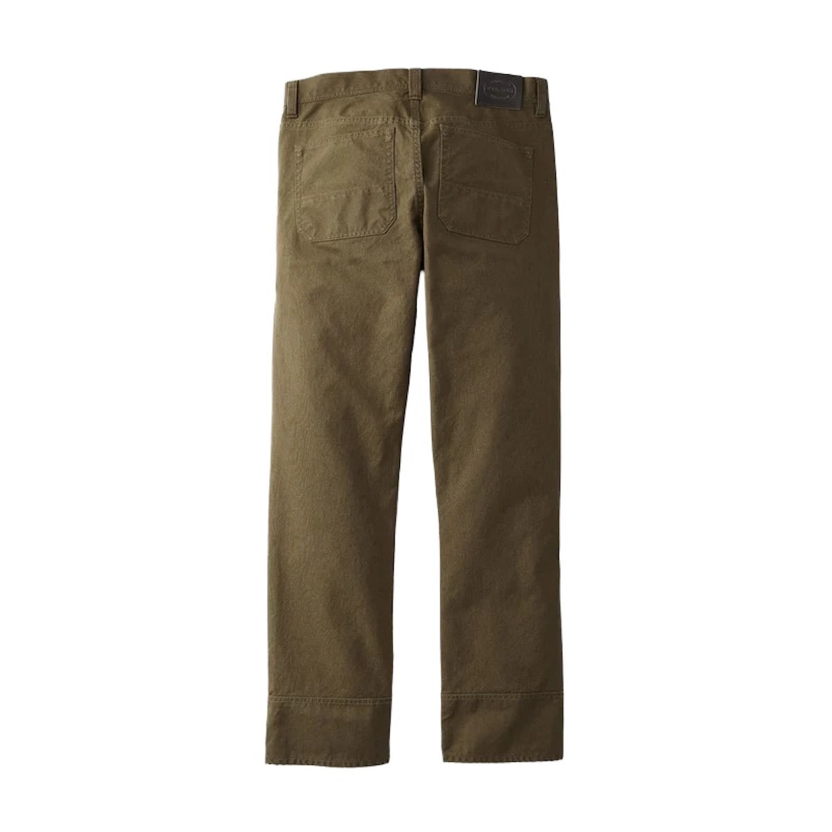 Filson Dry Tin Cloth 5-Pocket Pants Marsh Olive