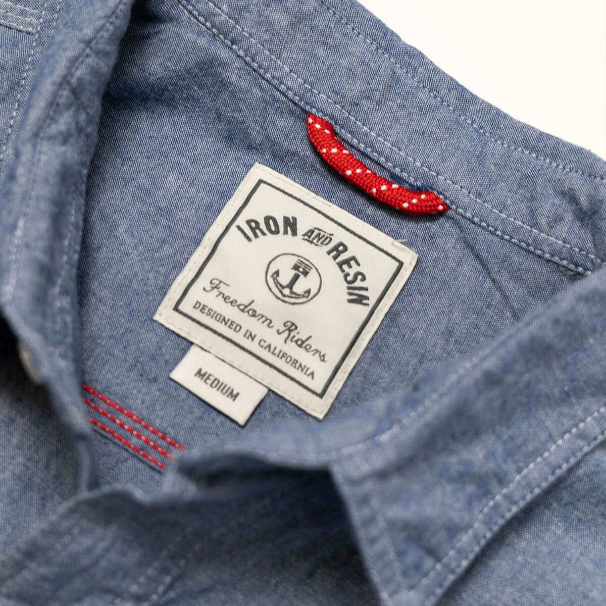 Iron and Resin Fairmont Chambray Shirt