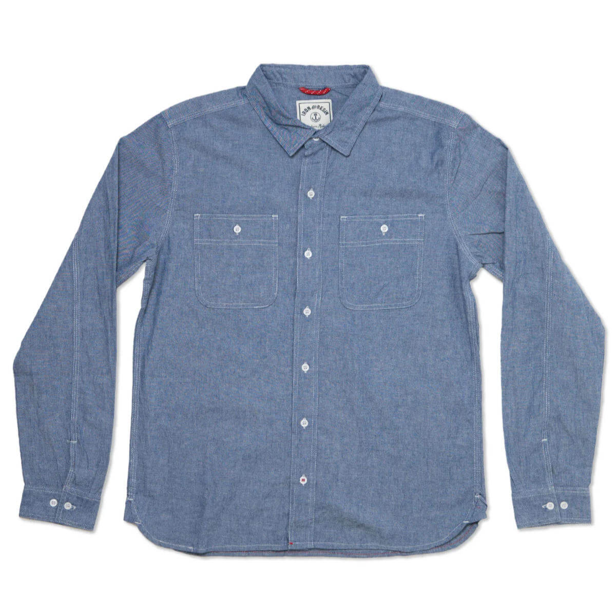 Iron and Resin Fairmont Chambray Shirt