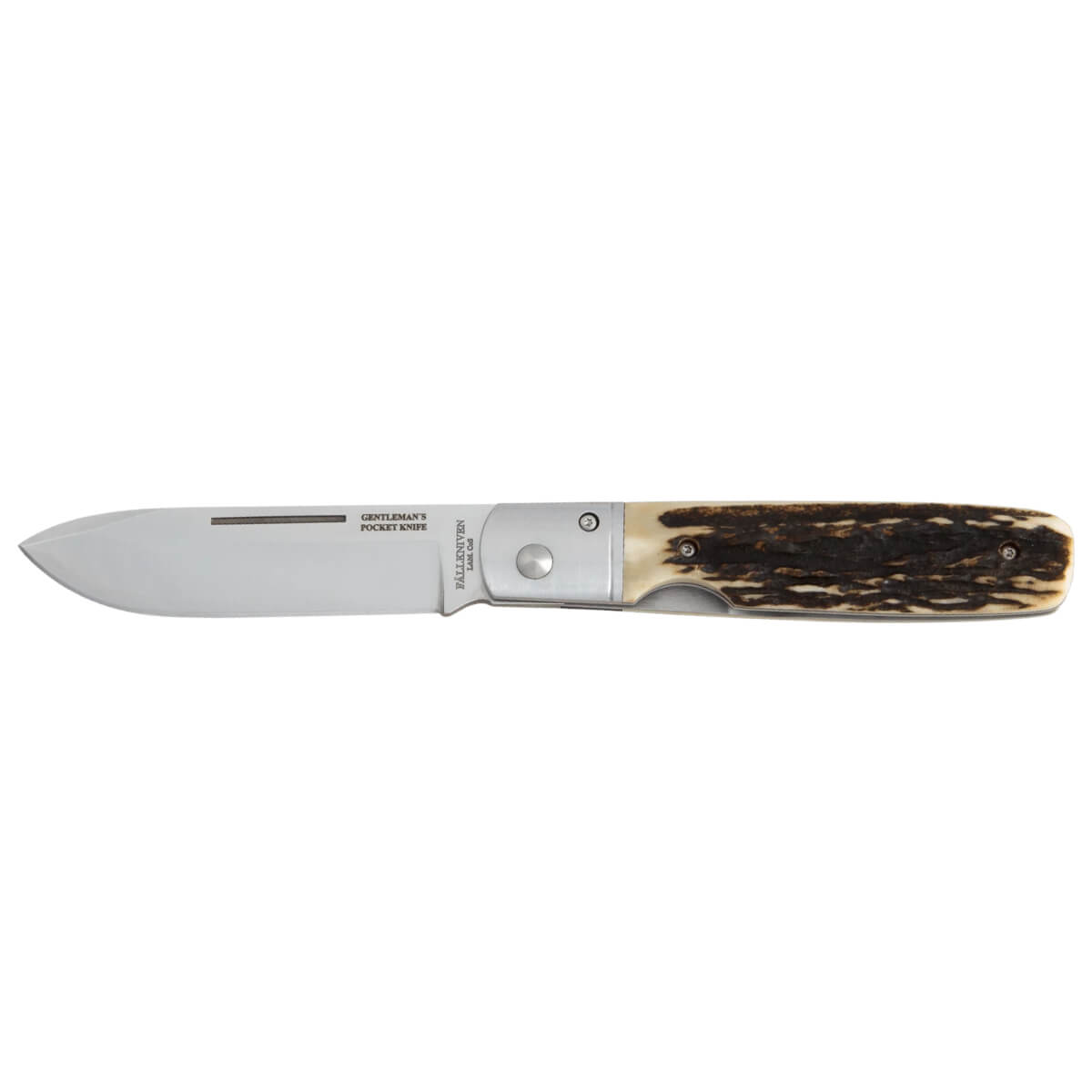 Fallkniven GPs Gentleman&#39;s Folding Knife Stag