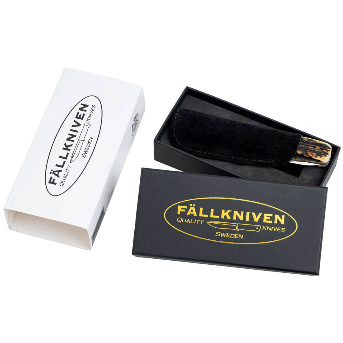 Fallkniven GPs Gentleman&#39;s Folding Knife Stag