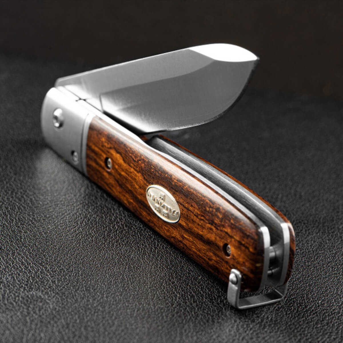 Fallkniven GPdi Gentleman&#39;s Pocket Knife Desert Ironwood