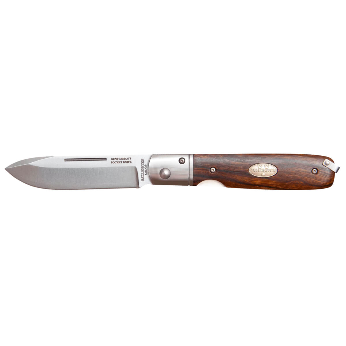 Fallkniven GPdi Gentleman's Pocket Knife Desert Ironwood