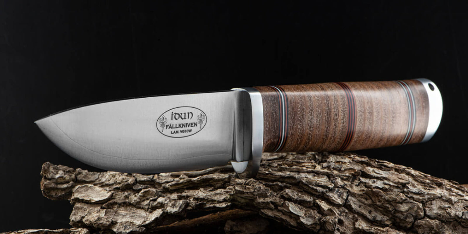 Fallkniven bushcraft knives