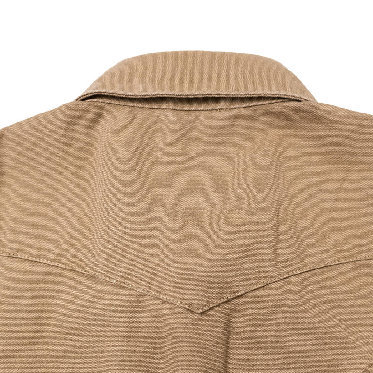 Iron and Resin Fenceline Shirt Jacket Duck Canvas | Field Tan