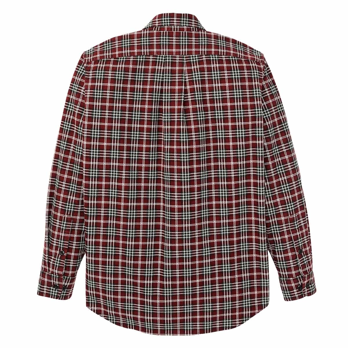 Filson Field Flannel Shirt Russet Red