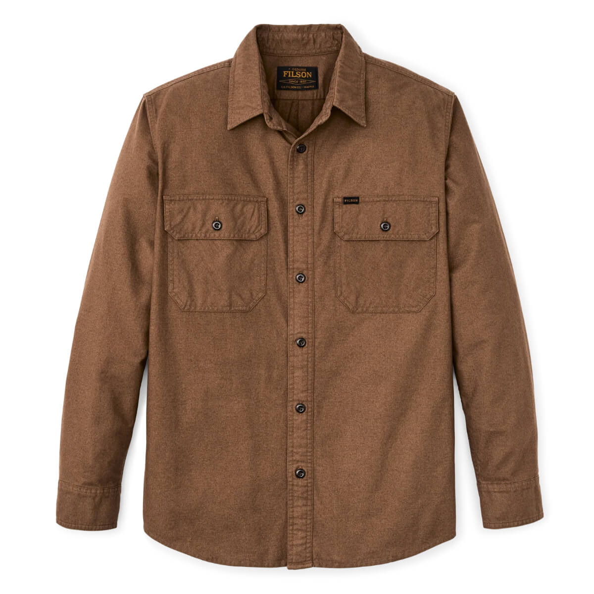 Filson Field Flannel Shirt Light Partridge