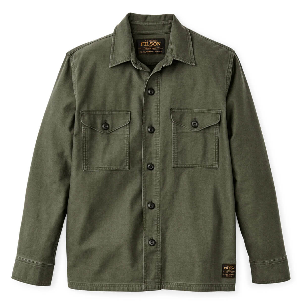 Filson Clarkston Jac-Shirt, American style workwear