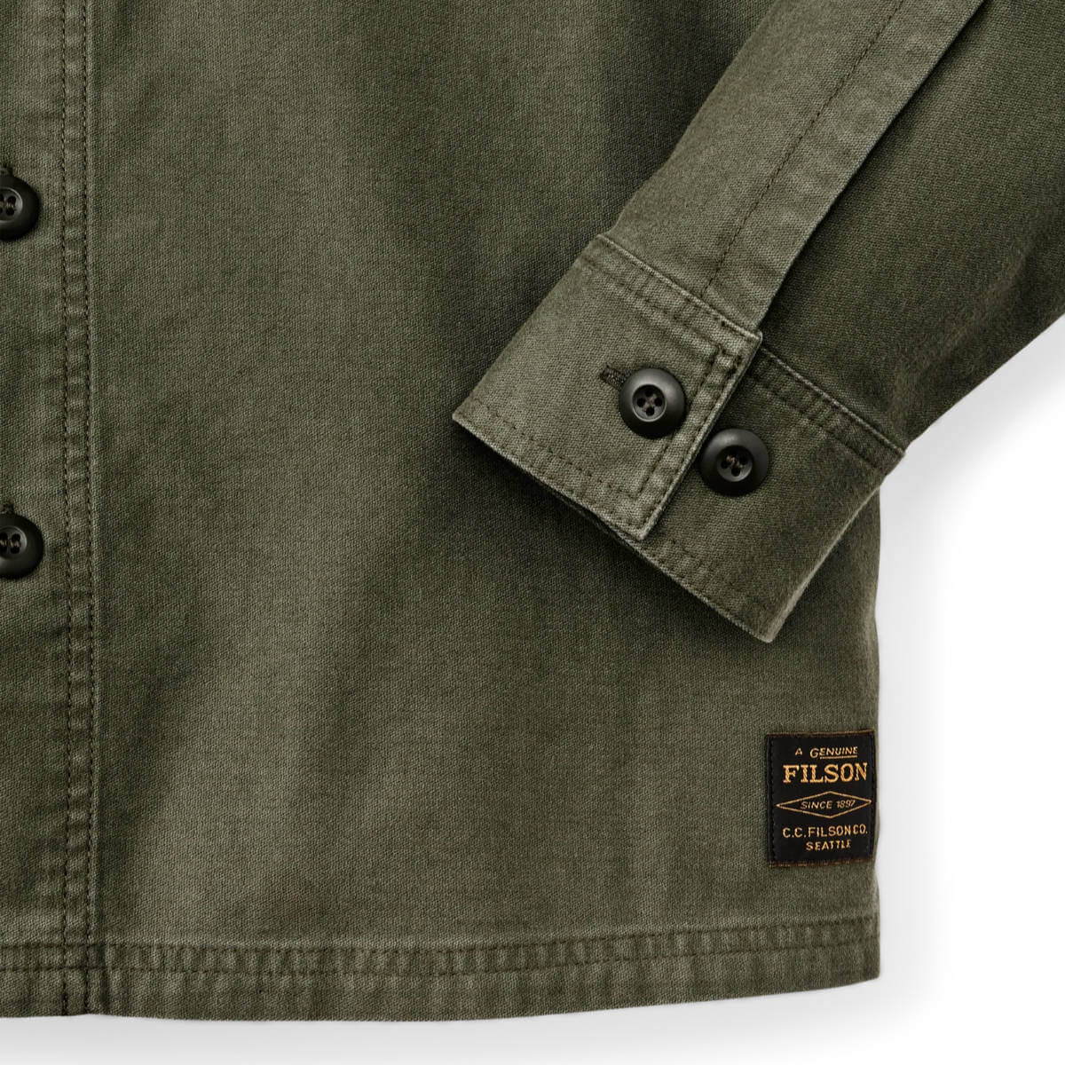Filson Clarkston Jac-Shirt, American style workwear