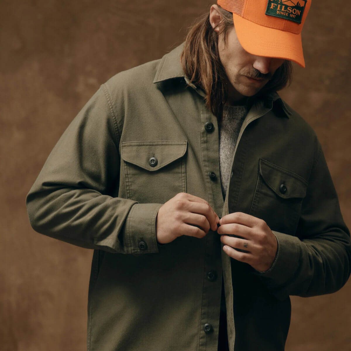 Filson Clarkston Jac-Shirt, American style workwear