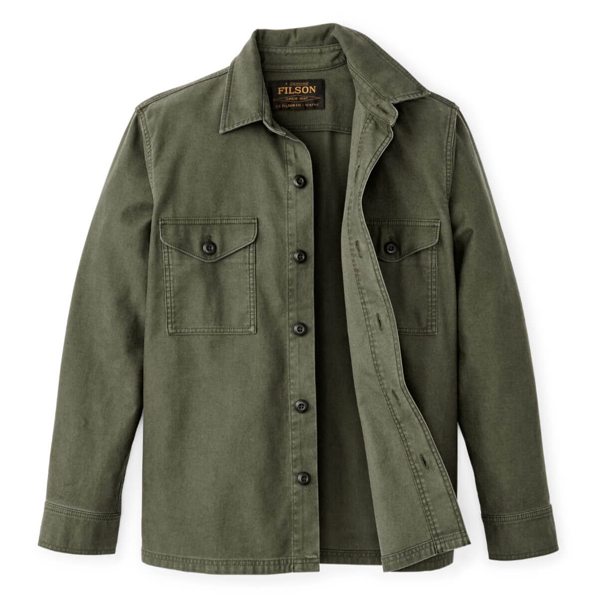 Filson Clarkston Jac-Shirt, American style workwear