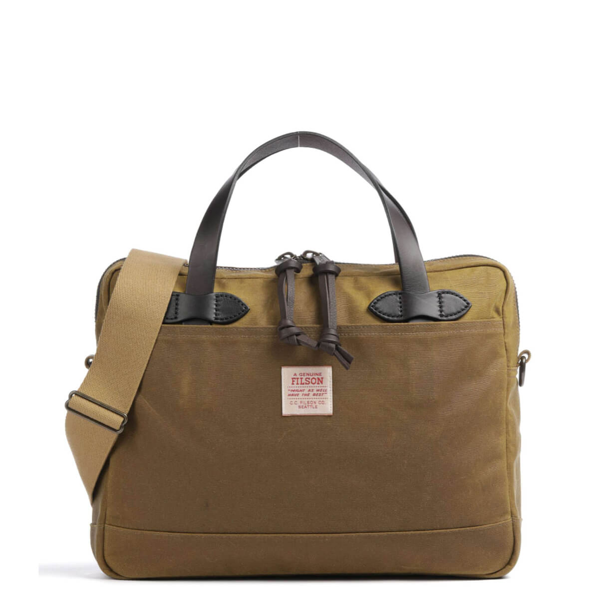 Filson Tin Cloth Compact Briefcase