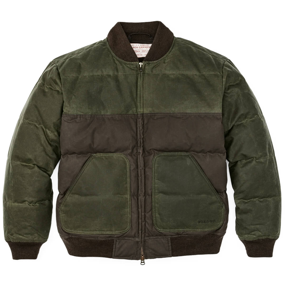 Filson Down Bomber