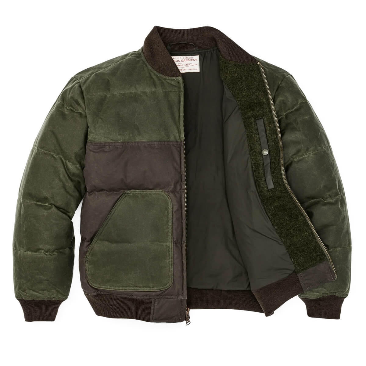 Filson Down Bomber Jacket