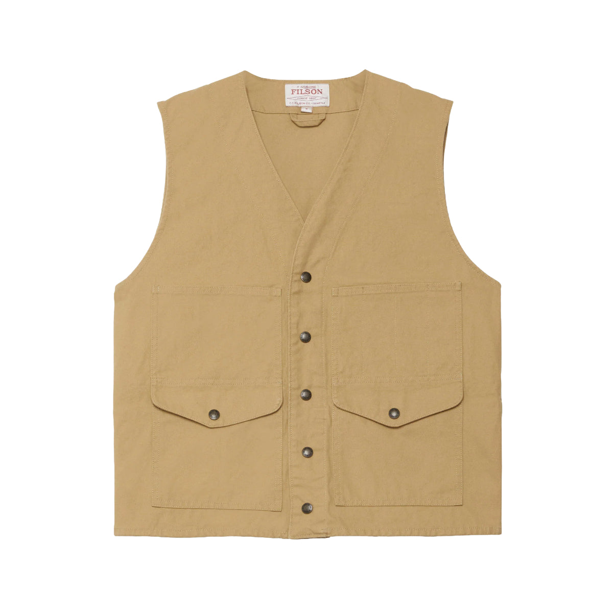 Filson Dry Tin Cloth Vest