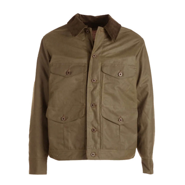 Filson Journeyman Waxed Cotton Jacket | Rugged, Weatherproof Workwear ...