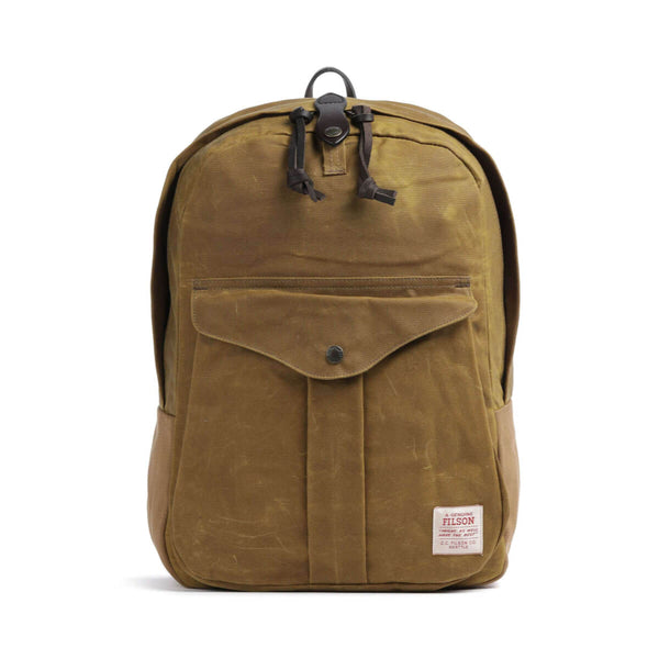 Filson Journeyman Backpack | Tin Cloth Rucksack 23L | Natural Man UK