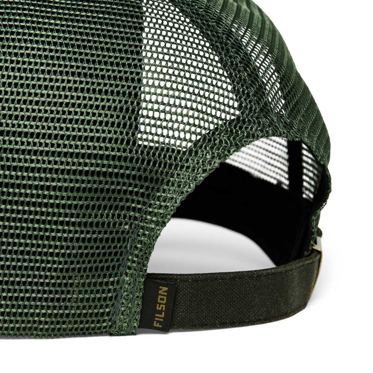 Filson Logger Mesh Cap Otter Green