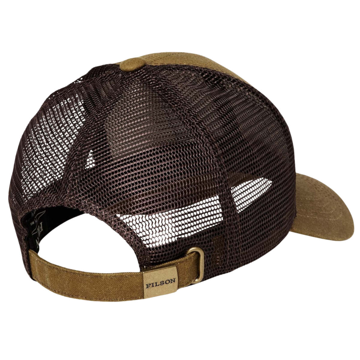 Filson Logger Mesh Cap Dark Tan