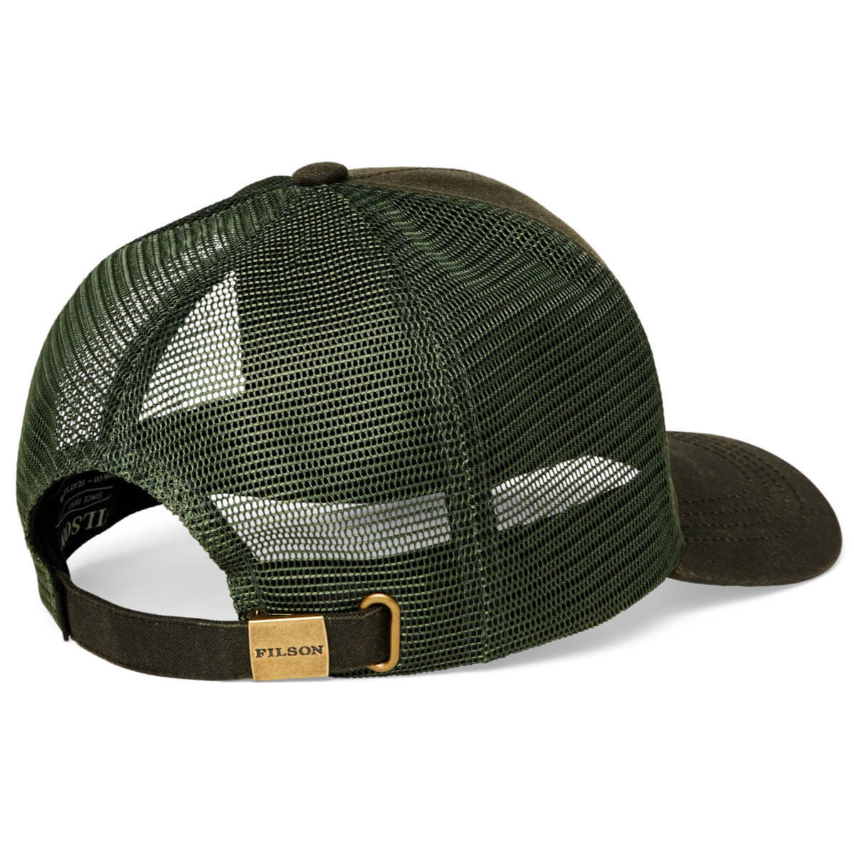 Filson Logger Mesh Cap Otter Green
