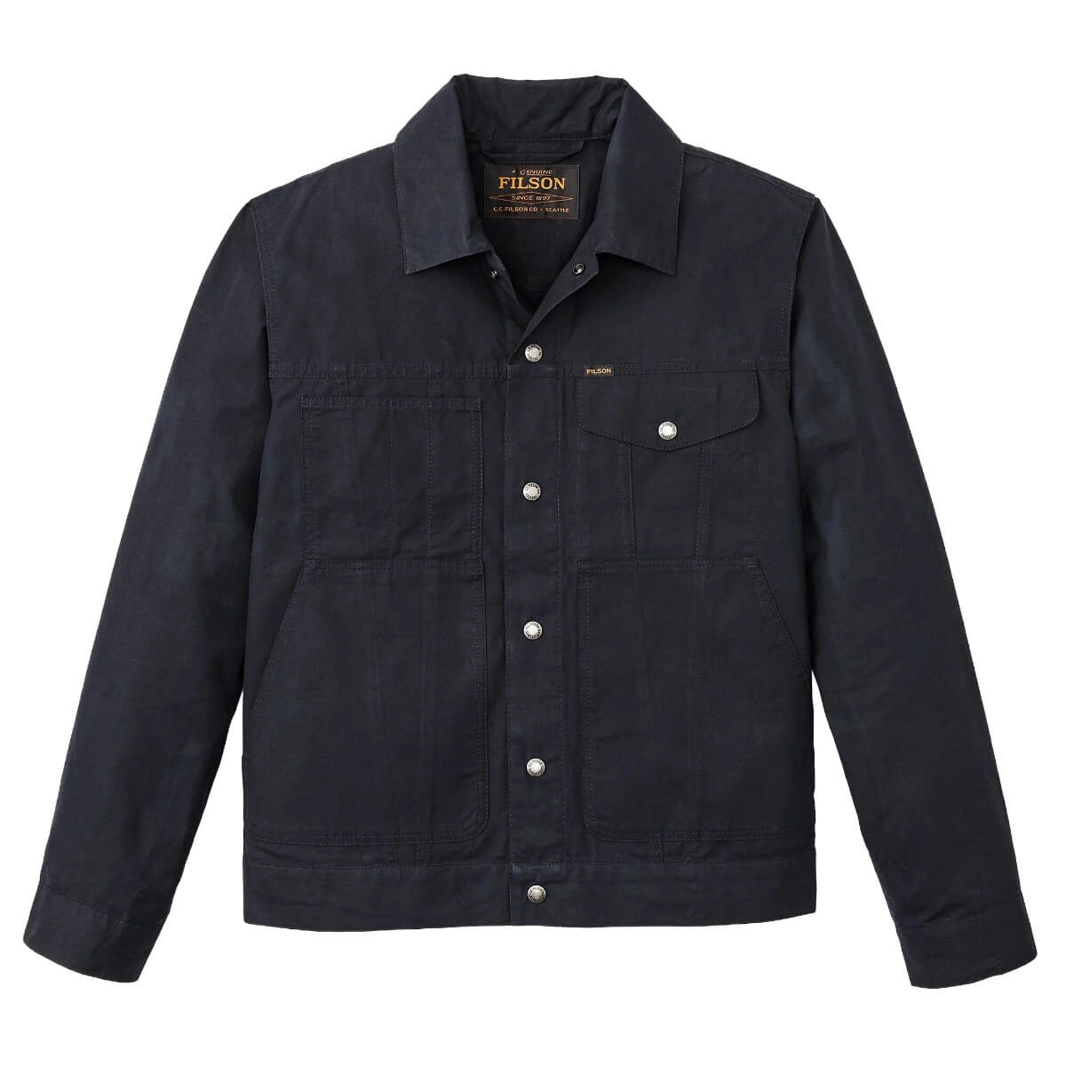 Filson Dry Wax Short Cruiser Jacket