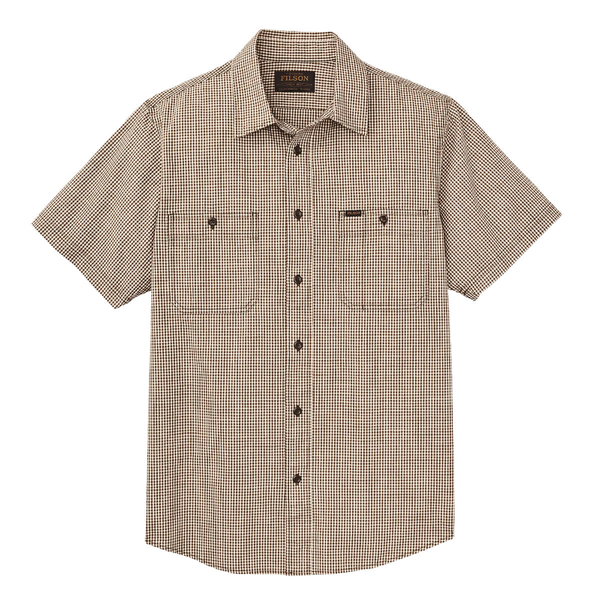 Filson Short Sleeve Chambray Shirt