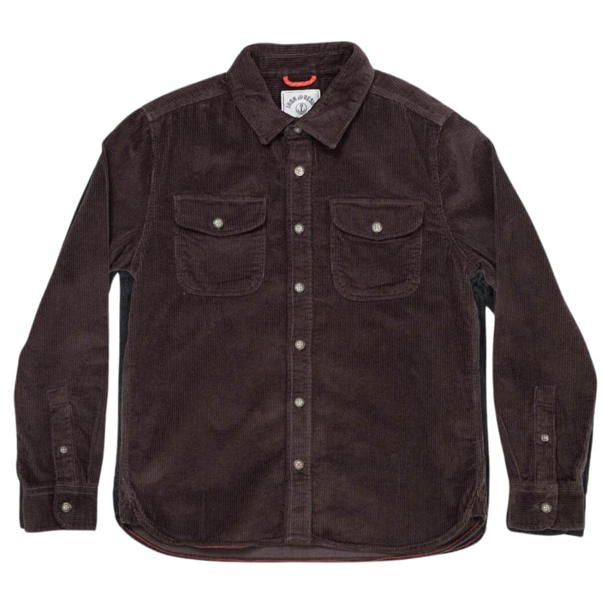 Iron and Resin Forest Corduroy Shirt