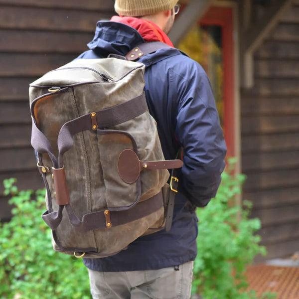 Frost River Explorer Duffel Bag ESB - Natural Man