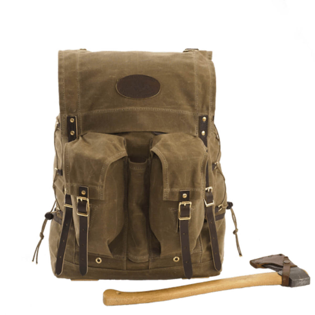 Frost River Isle Royale Jr Bushcraft Pack – Waxed Canvas Rucksack