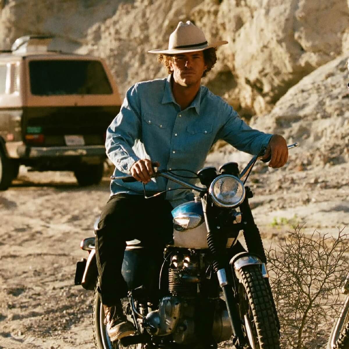 Glider chambray shirt