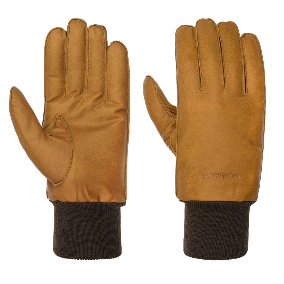 Stetson Goat Napa Leather Gloves