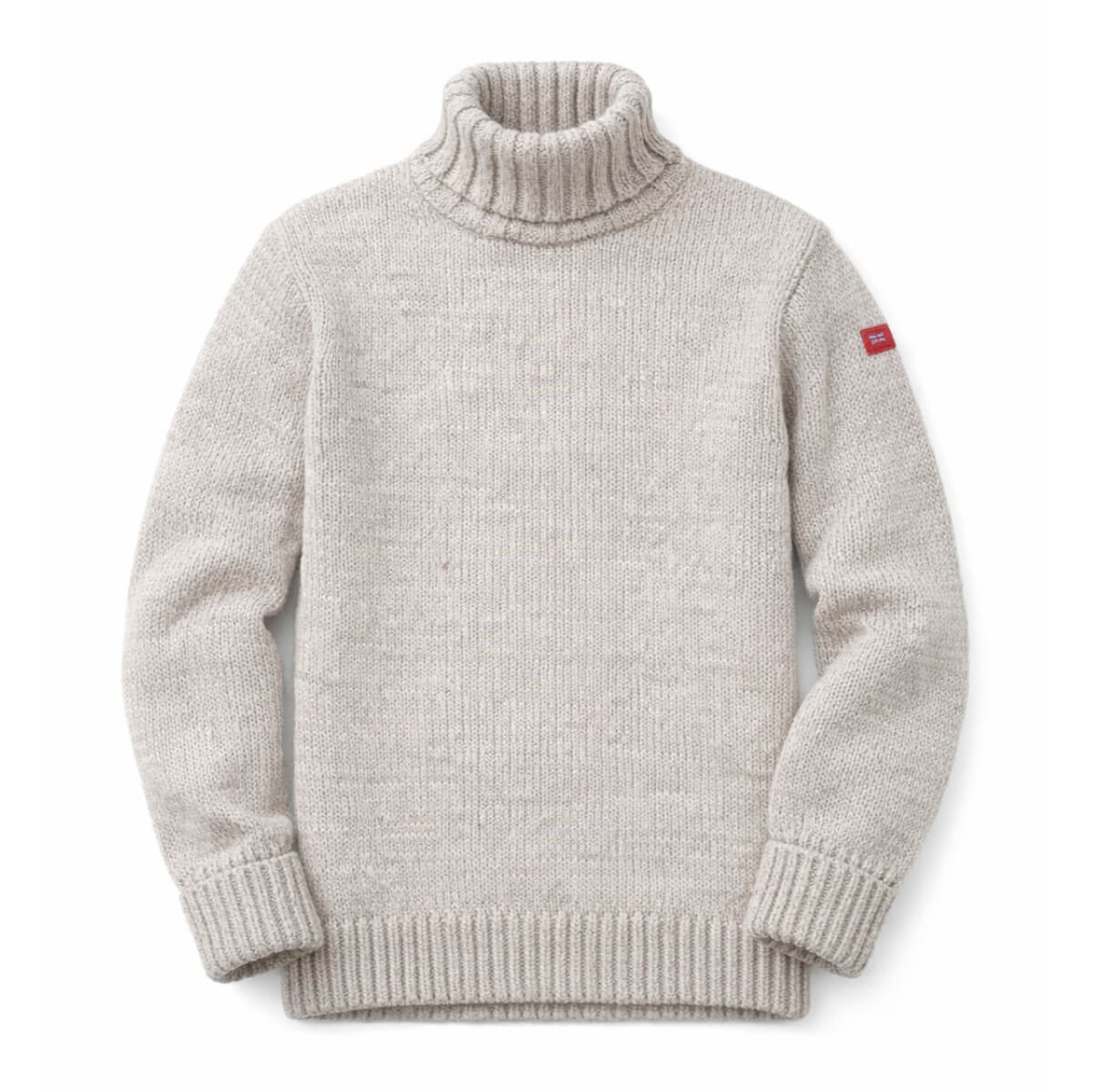 Grampian Roll Neck Sweater 100% Pure British Wool