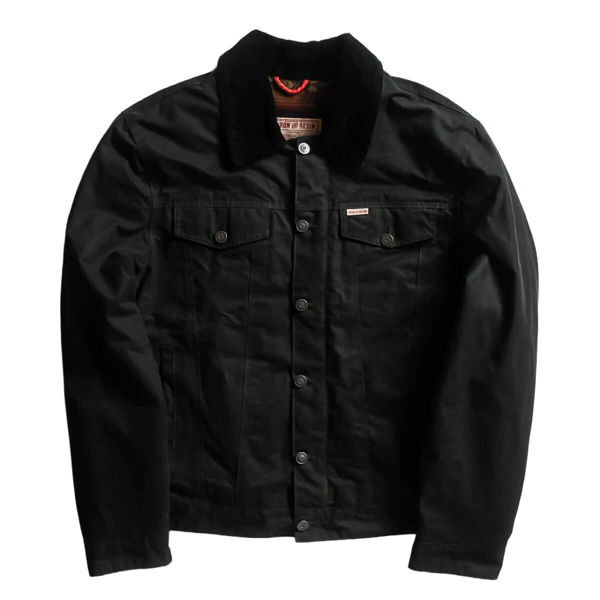 Iron and Resin The Scout Jacket Black Olive