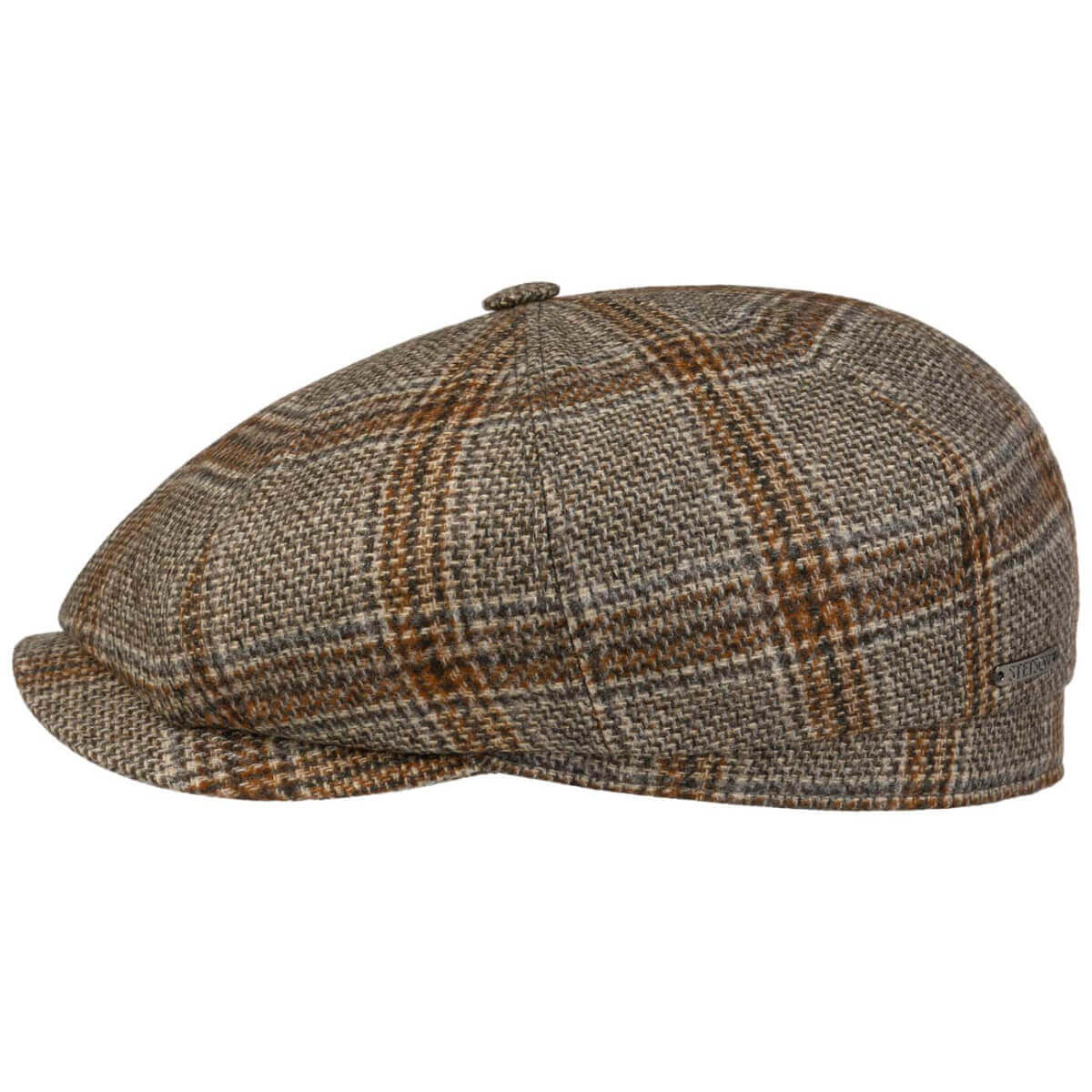 Stetson Hatteras Denwick Flat Cap